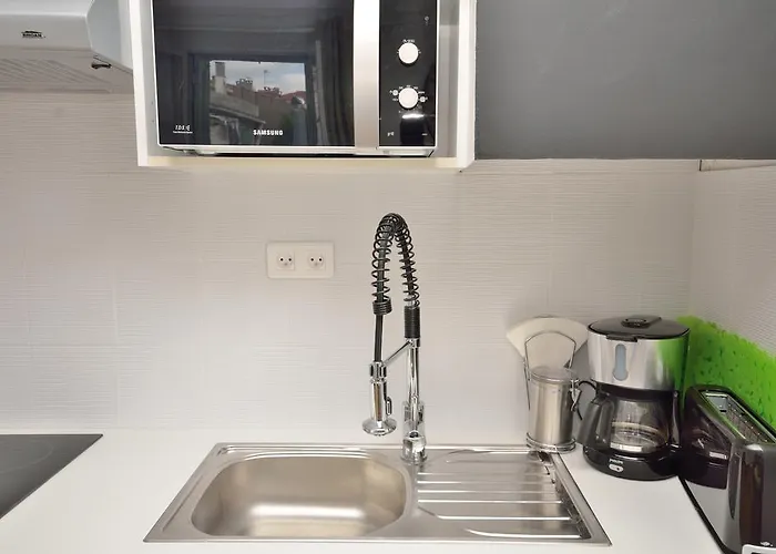 アパート One Bedroom Palais Des Festivals *